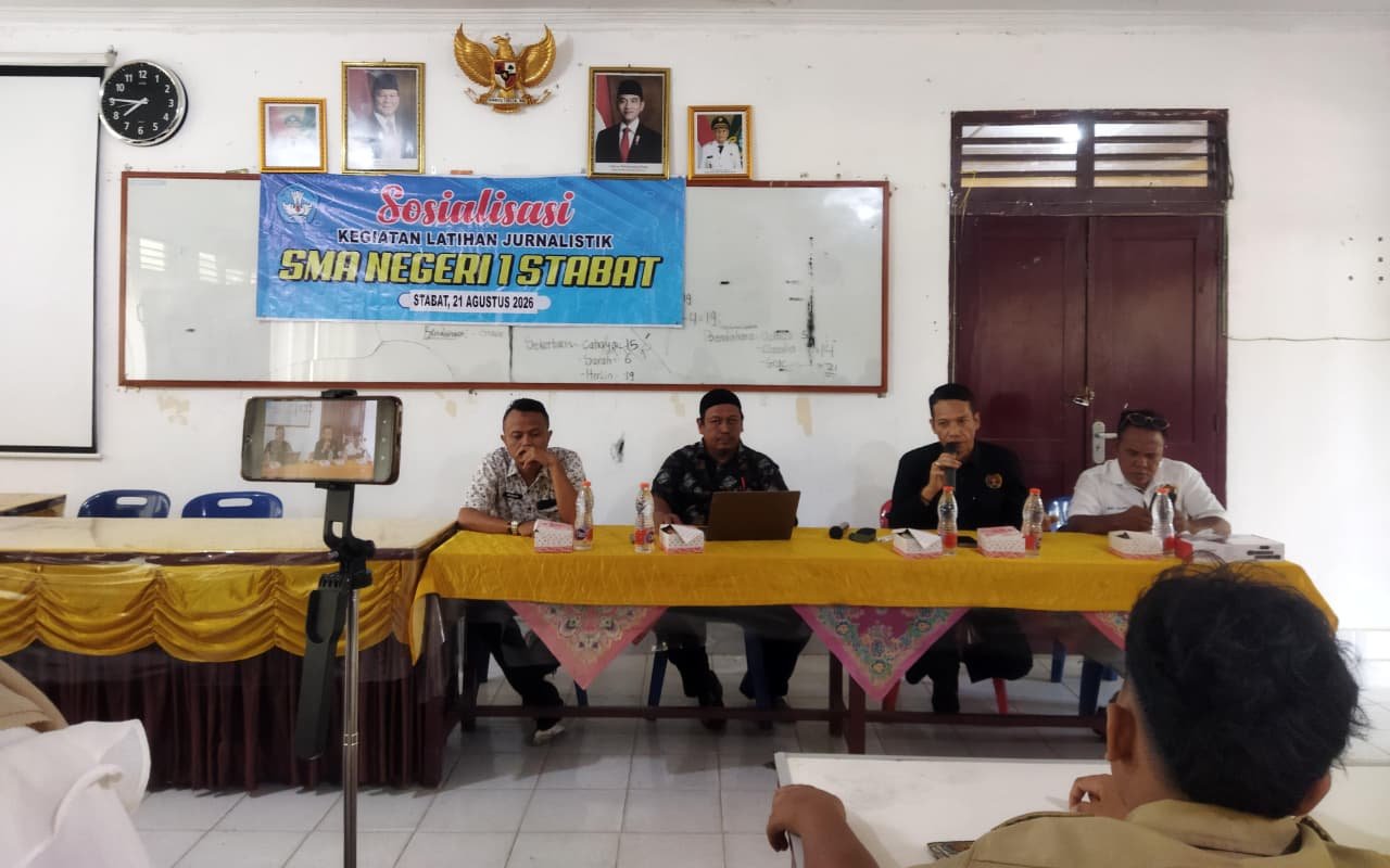 Sosialisasi Kegiatan Latihan Jurnalistik